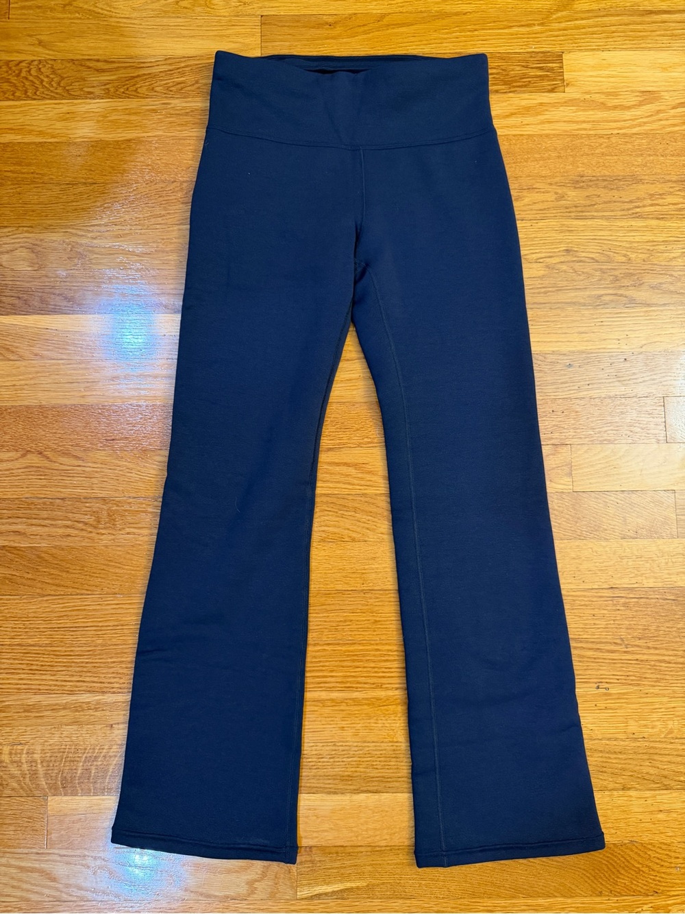 Athleta Altitude Pant in Polartec Power Stretch in Navy Blue - Size Small NWOT